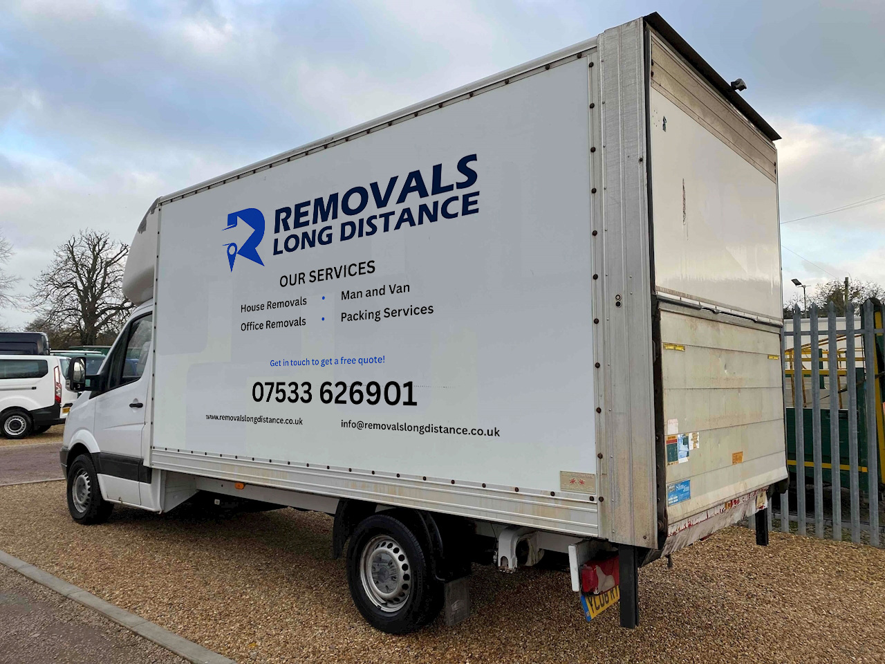 Long Distance Man and Van